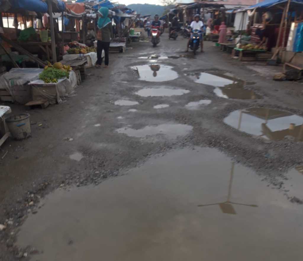 Foto Istimewa Pasar Makdahi Sanana