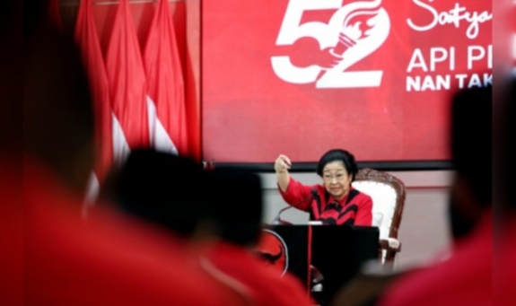 Foto Istimewa Ketua Umum DPP PDI P Megawati soekarnoputri