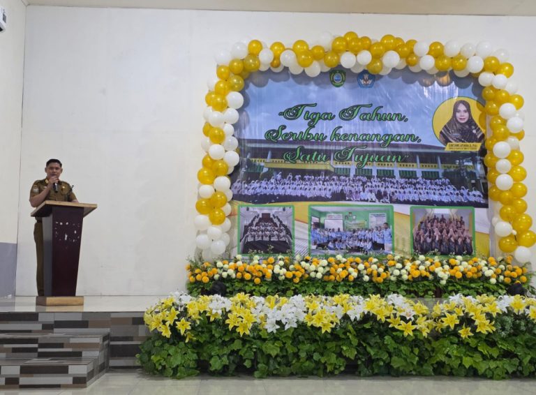 Foto: Plt. Inspektur Inspektorat Kamarudin Mahdi, S.STP