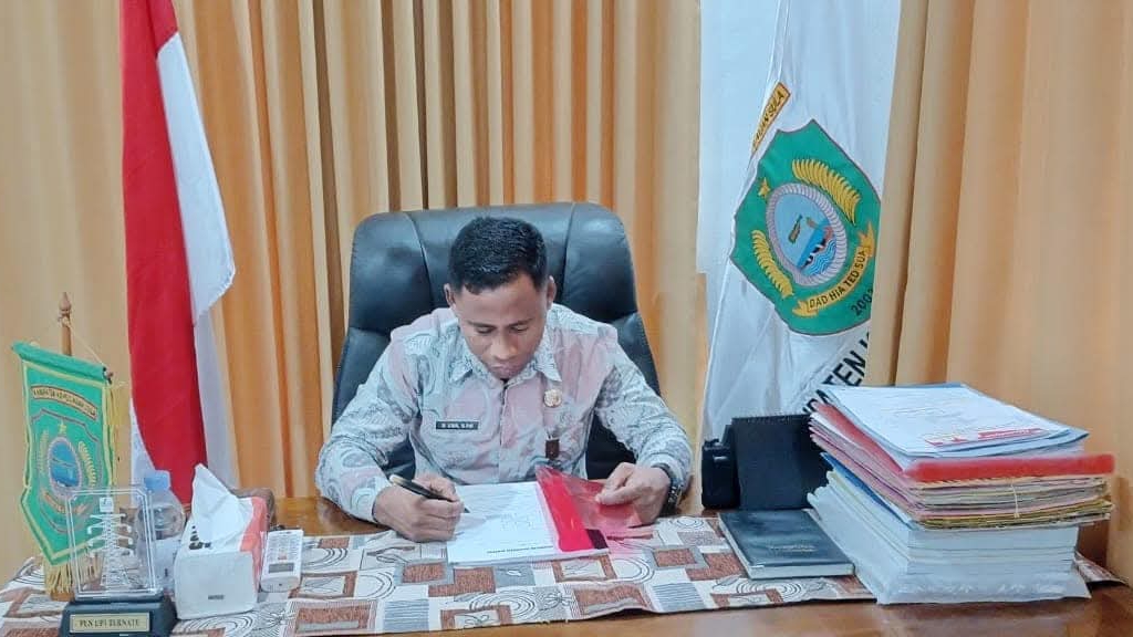 Foto: Maulana Usia, S.Pdi.,M.Pdi