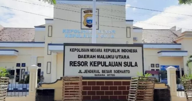 Kantor Polres Kabupaten Kepulauan Sula (sawer)
