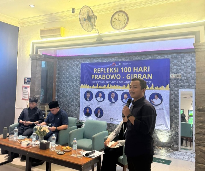 Foto: Dzulkifli Kalla, Direktur Melankolis Institute (Sawer)