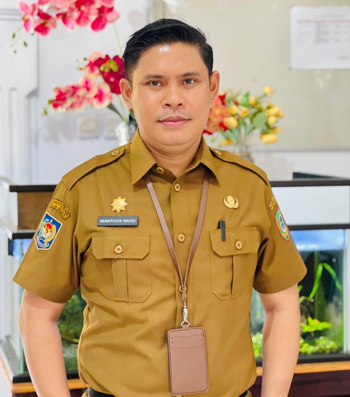 Foto: Plt. Inspektur Inspektorat Kepulauan Sula, Kamarudin Mahdi